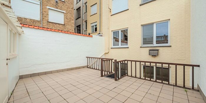 1-kamerappartement te koop in Westende