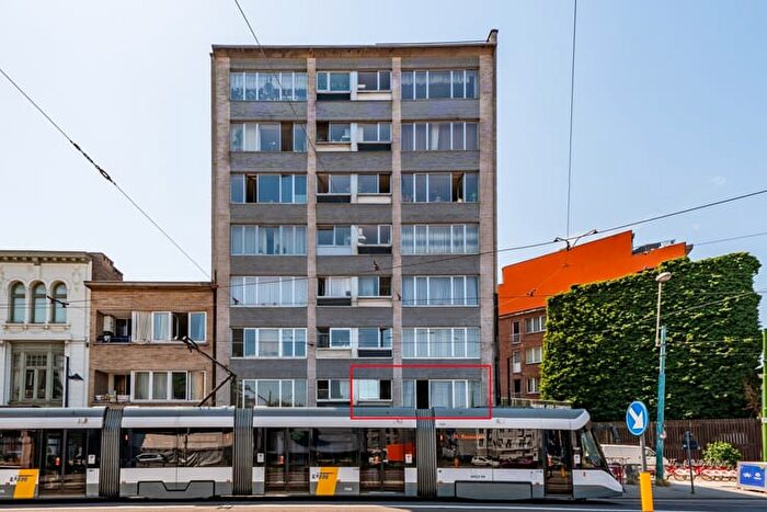 2-kamerappartement te koop in Borgerhout