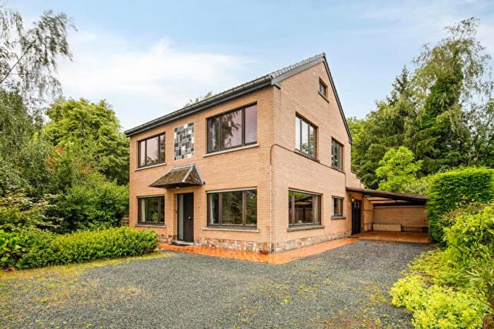 4-kamerhuis te koop in Dilbeek