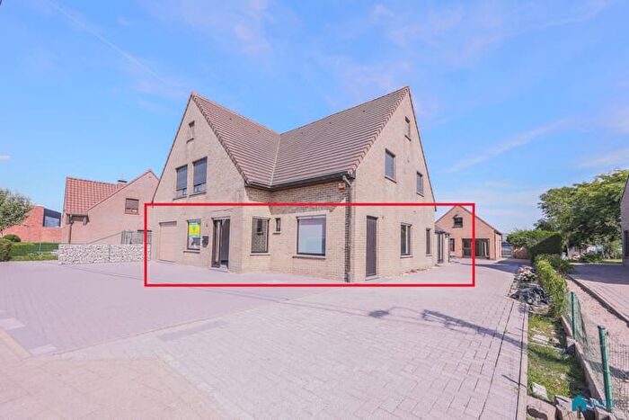 3-kamerappartement te koop in Lochristi