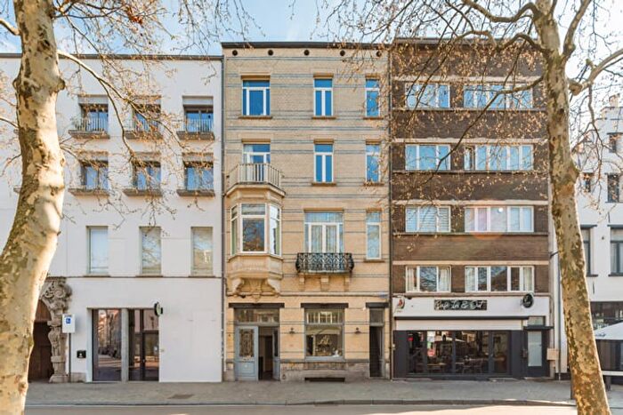 4-kamerappartement te koop in Antwerpen