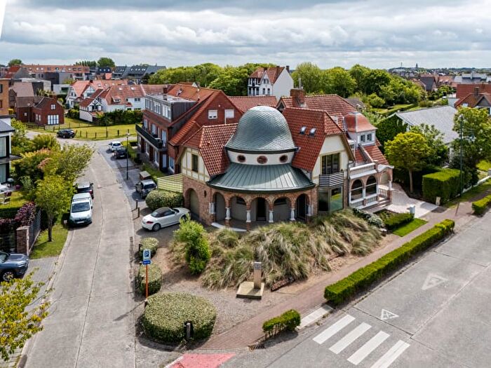 3-kamerhuis te koop in Bredene