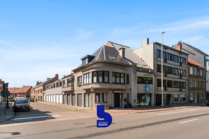 10-kamerhuis te koop in Oostende