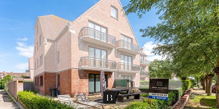 3-kamerappartement te koop in Klemskerke