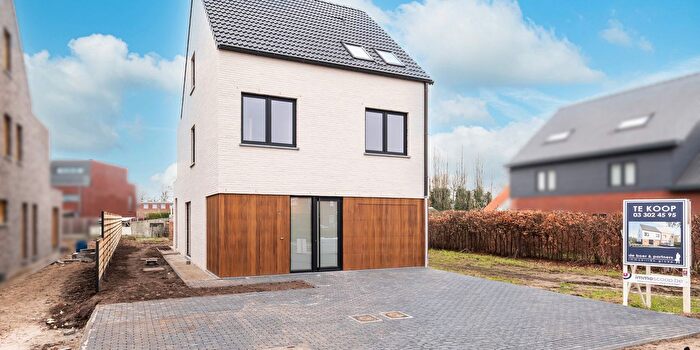 5-kamerhuis te koop in Oostmalle