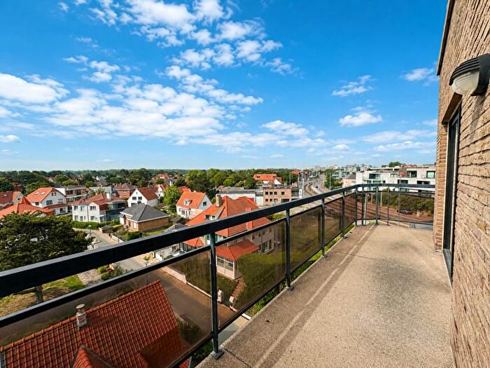 10-kamerappartement te huur in Sint-Idesbald