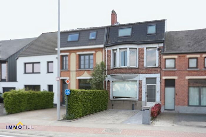 4-kamerhuis te koop in Dendermonde Baasrode