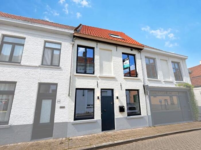 3-kamerhuis te huur in Brugge