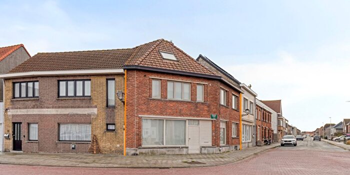 3-kamerhuis te koop in Lissewege