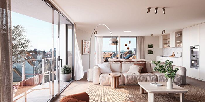 3-kamerappartement te koop in Blankenberge