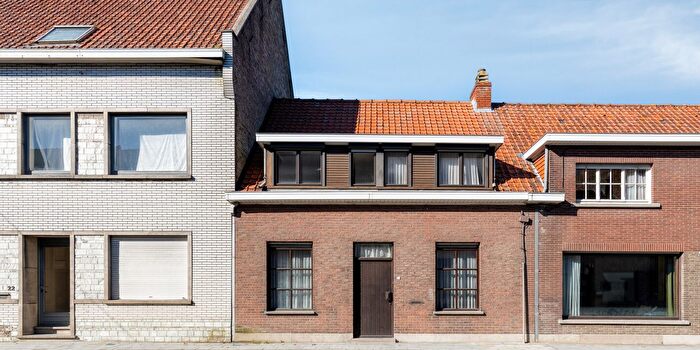 4-kamerhuis te koop in Kortemark