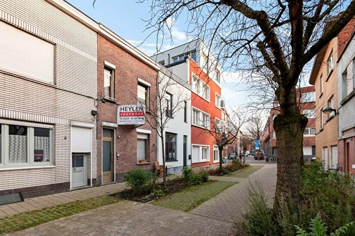 1-kamerhuis te koop in Antwerpen
