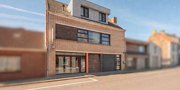 3-kamerhuis te koop in Oudenburg
