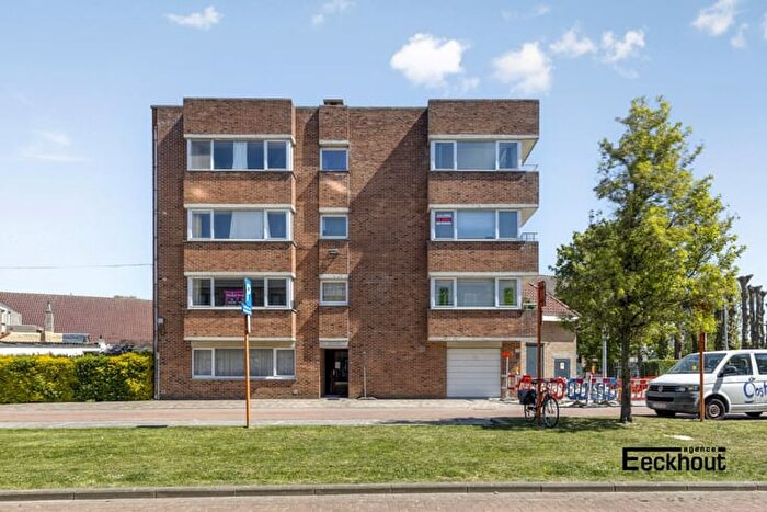 1-kamerappartement te koop in Oostende