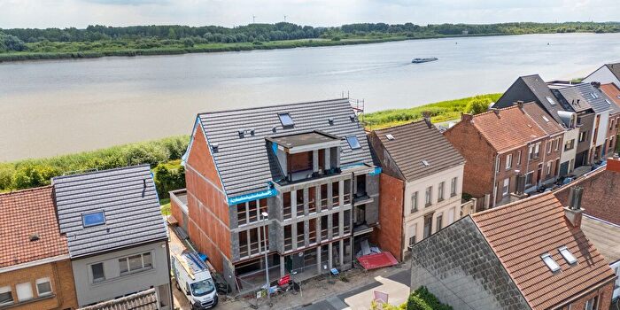 2-kamerappartement te koop in Steendorp