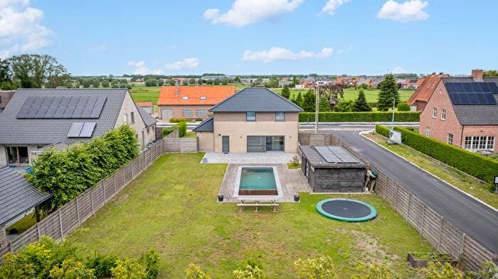 5-kamerhuis te koop in Langemark-Poelkapelle