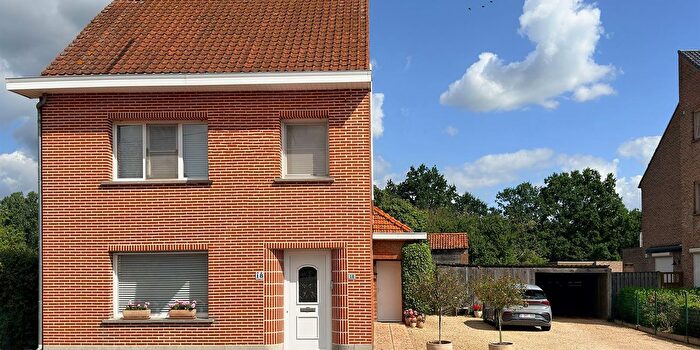 4-kamerhuis te koop in Hulshout