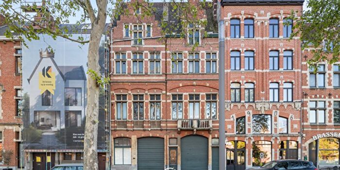 10-kamerhuis te koop in Antwerpen