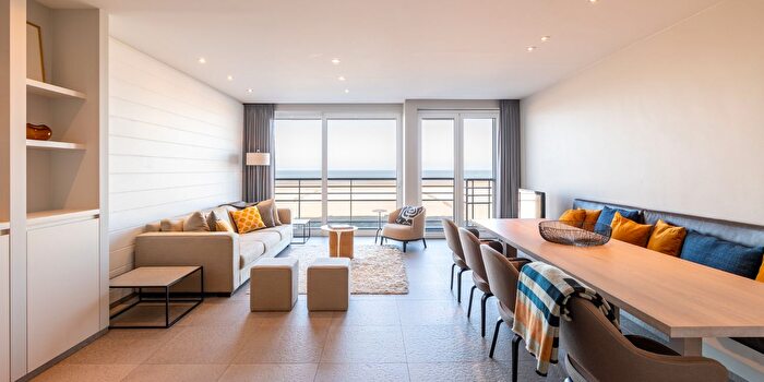 3-kamerappartement te koop in Heist-aan-Zee
