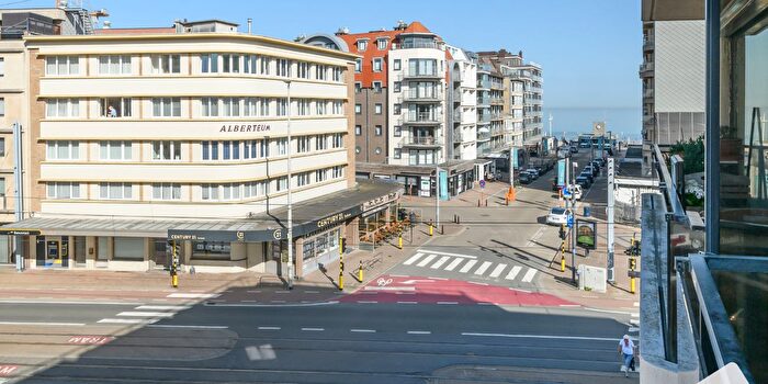 Appartement te koop in Sint-Idesbald
