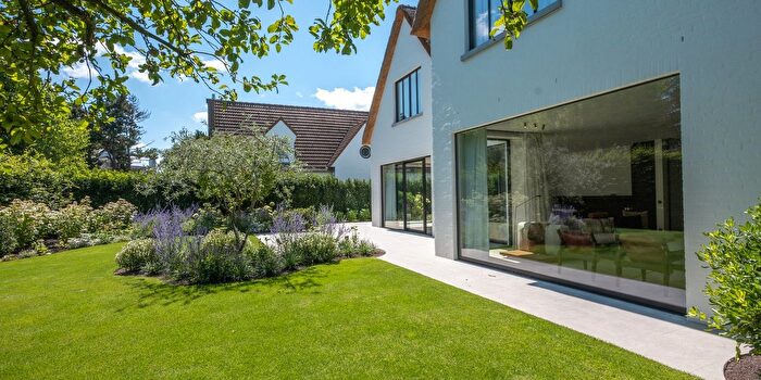 4-kamerhuis te koop in Knokke