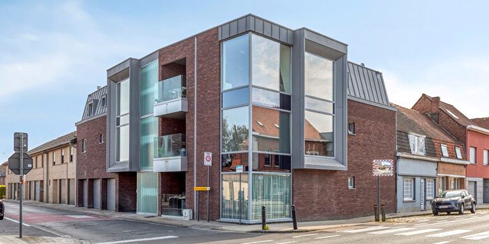 2-kamerappartement te koop in Wevelgem