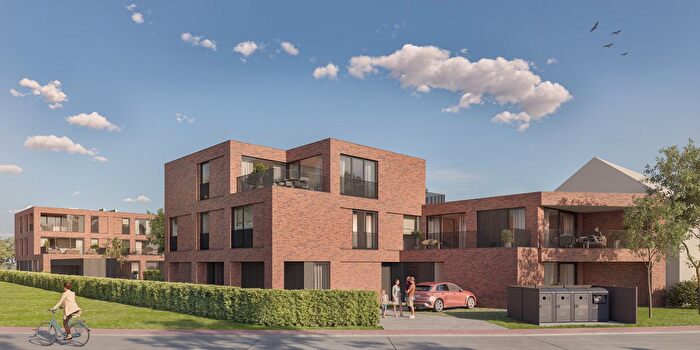 1-kamerappartement te koop in Rillaar