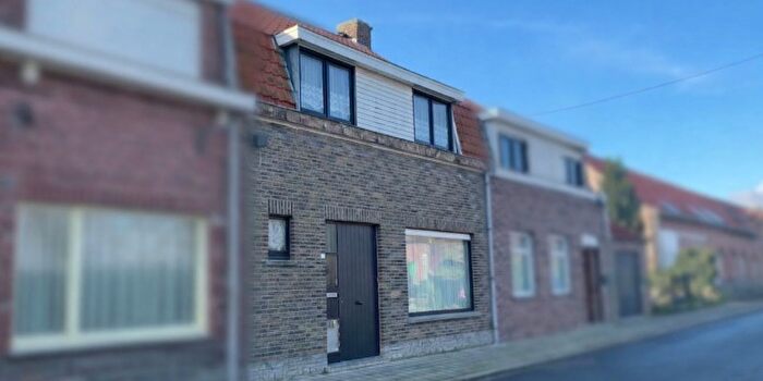 3-kamerhuis te koop in Hollebeke
