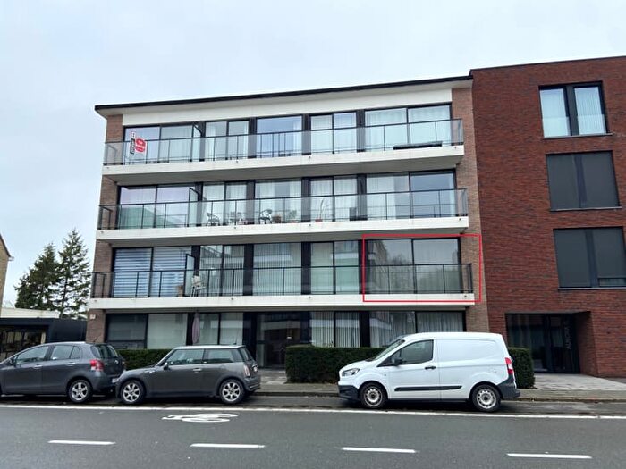 2-kamerappartement te huur in Diksmuide