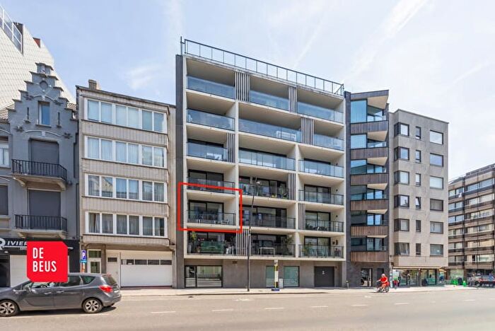 8-kamerappartement te koop in Oostende