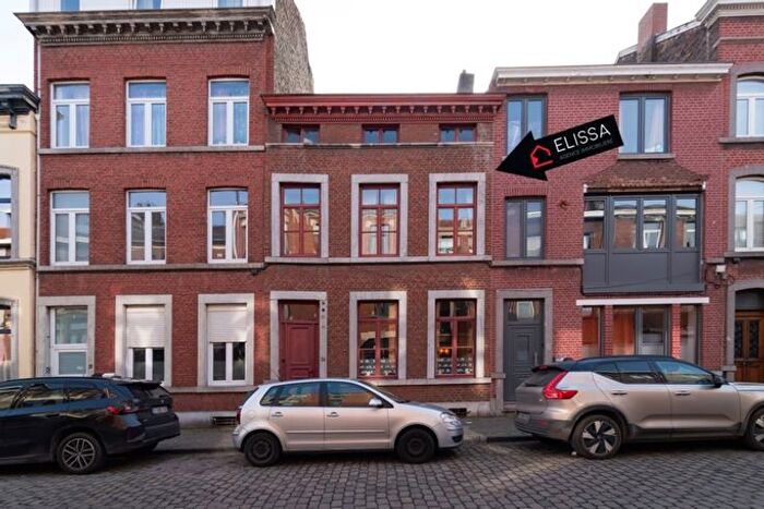 4-kamerhuis te koop in Liège