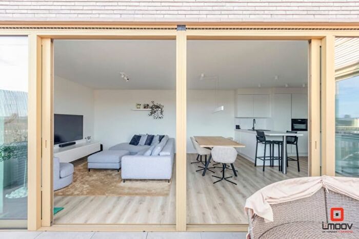 1-kamerappartement te koop in Sint-amandsberg