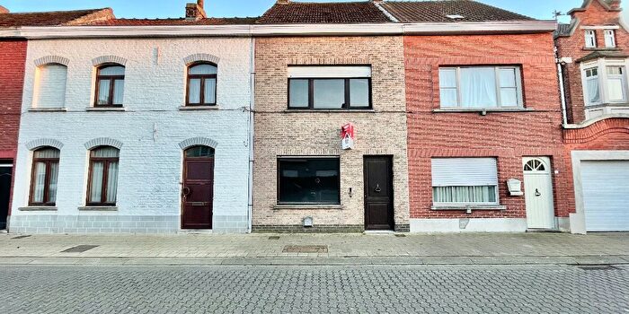 2-kamerhuis te koop in Wervik