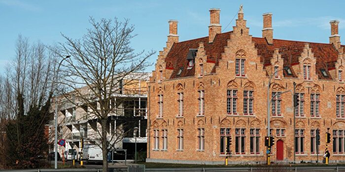 2-kamerappartement te koop in Brugge