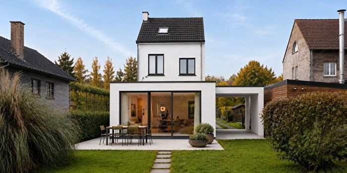 4-kamerhuis te koop in Kortenberg
