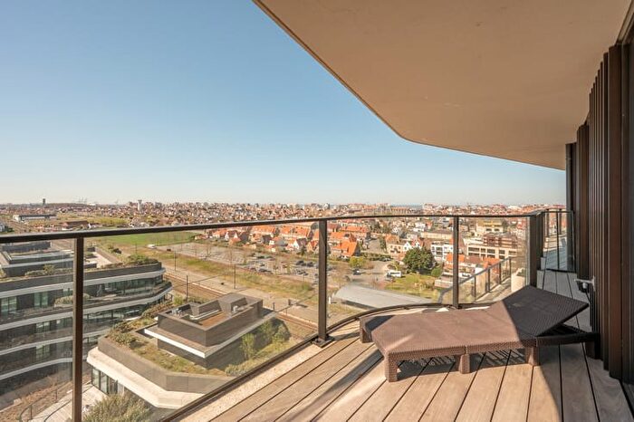 1-kamerappartement te koop in Knokke-Heist