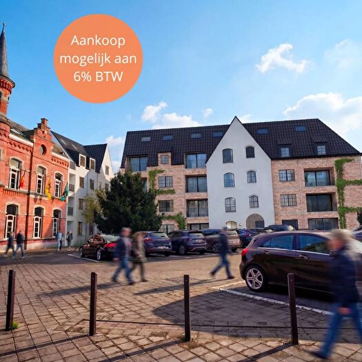 8-kamerappartement te koop in Buggenhout