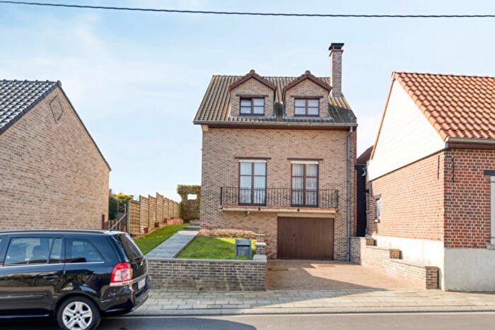 3-kamerhuis te koop in Affligem