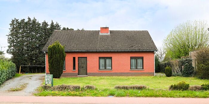 3-kamerhuis te koop in Lummen