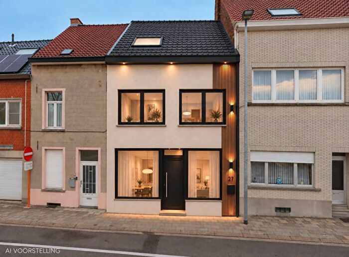 2-kamerhuis te koop in Halle