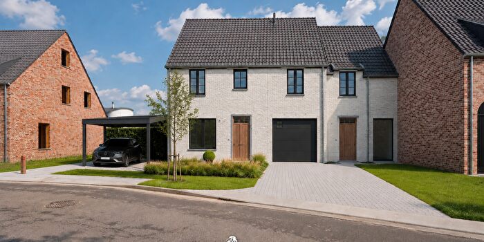4-kamerhuis te koop in Waregem