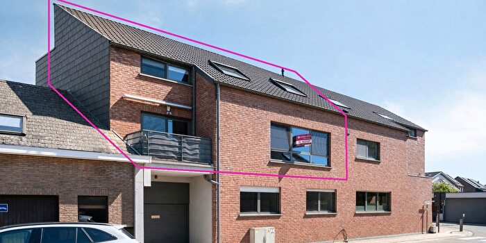 3-kamerappartement te koop in Meerbeek