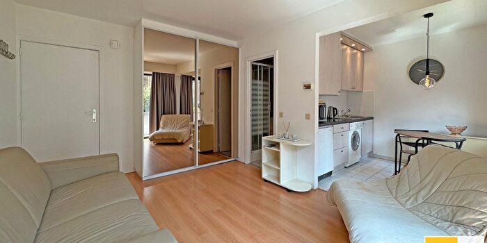 1-kamerappartement te koop in Knokke