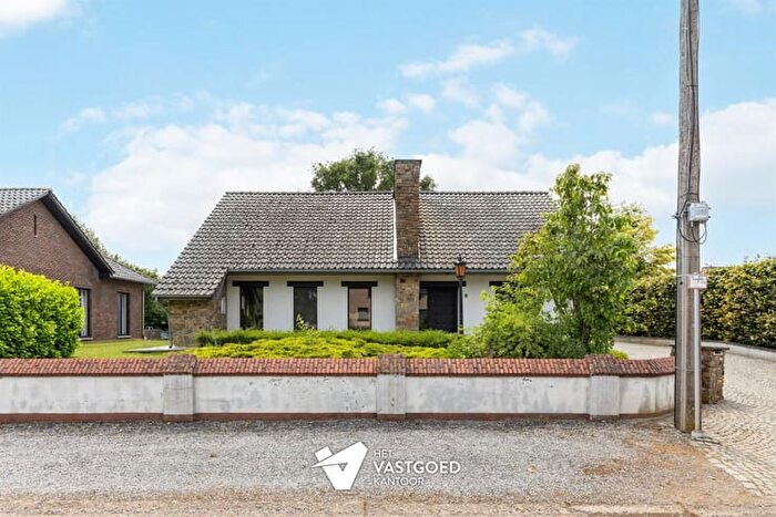 3-kamerhuis te koop in BERINGEN