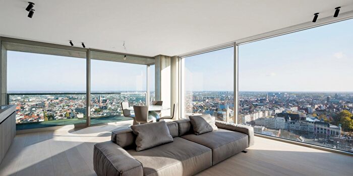 2-kamerappartement te koop in Antwerpen