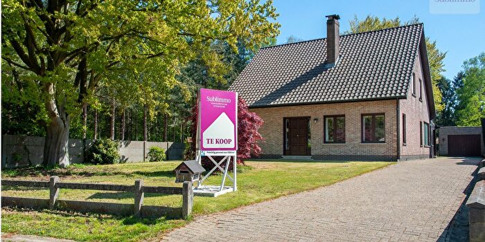 5-kamerhuis te koop in Grobbendonk