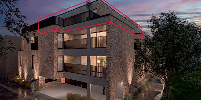 3-kamerappartement te koop in Hoeselt