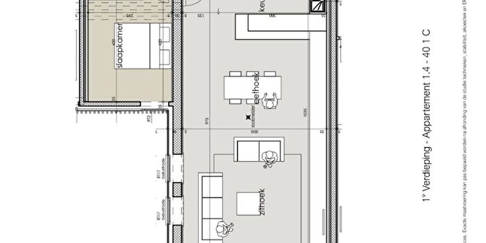 Appartement te koop in Ieper