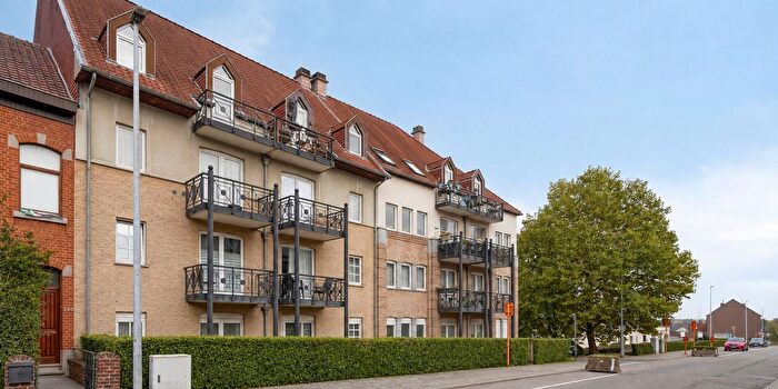 2-kamerappartement te koop in Buizingen