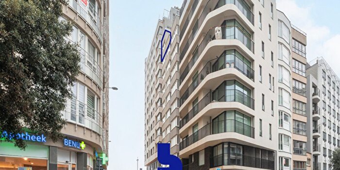 1-kamerappartement te koop in Oostende